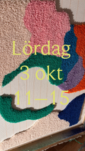 Tuftningskurs Falun, lördag 3 okt kl. 11–15