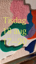 Tuftningskurs Falun, tisdag 18 augusti kl. 17–20