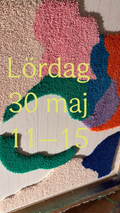 Tuftningskurs Falun, lördag 30 maj kl. 11–15